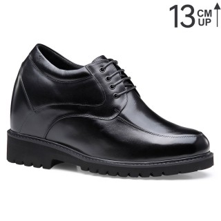 12 CM Elevator Shoes High Heel Men Dress Shoes that Give You Height  4.72 Inches