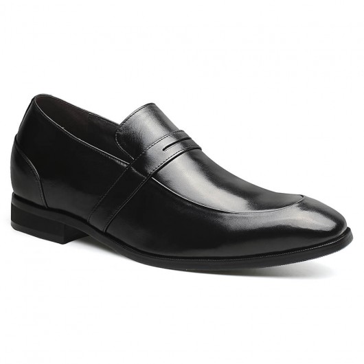 Blauwe suède loafers - Heren | MANFIELD