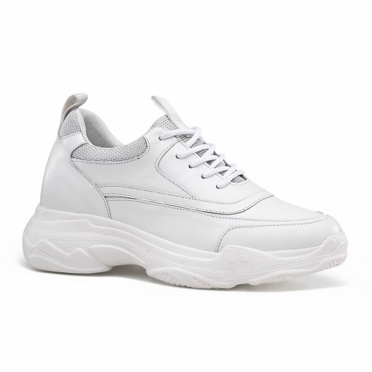 Gabor veterschoenen 66.498.50 , Wit, Dames - Schoenen.nl