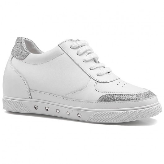 Hoge hak dames sneakers | KLEDING.nl