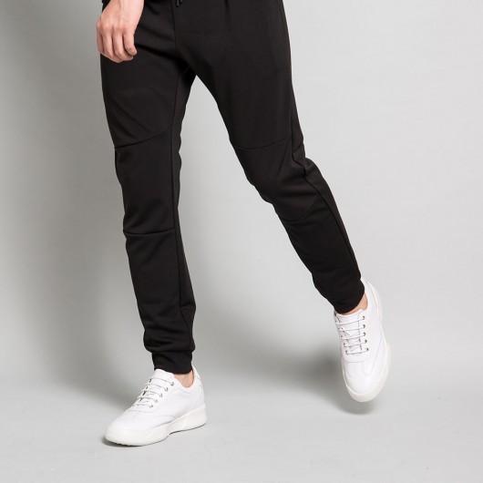 Chamaripa Verhogende Schoenen Wit Sneakers met Verhoogde Binnenzool 7CM  Langer - H72C11K272D