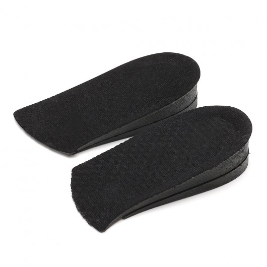 Chamaripa verhoogde zolen voor mannen afneembaar verstelbaar verhoogde  inlegzolen- 3 CM - HS004