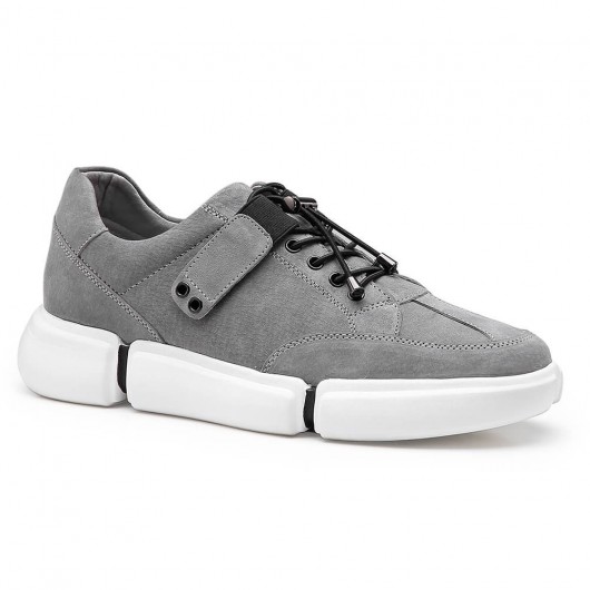 Chamaripa verhogende herenschoenen heren schoenen met hoge hak hoge hakken  voor mannen vrijetijdsschoenen 6 CM - L91T55D186D