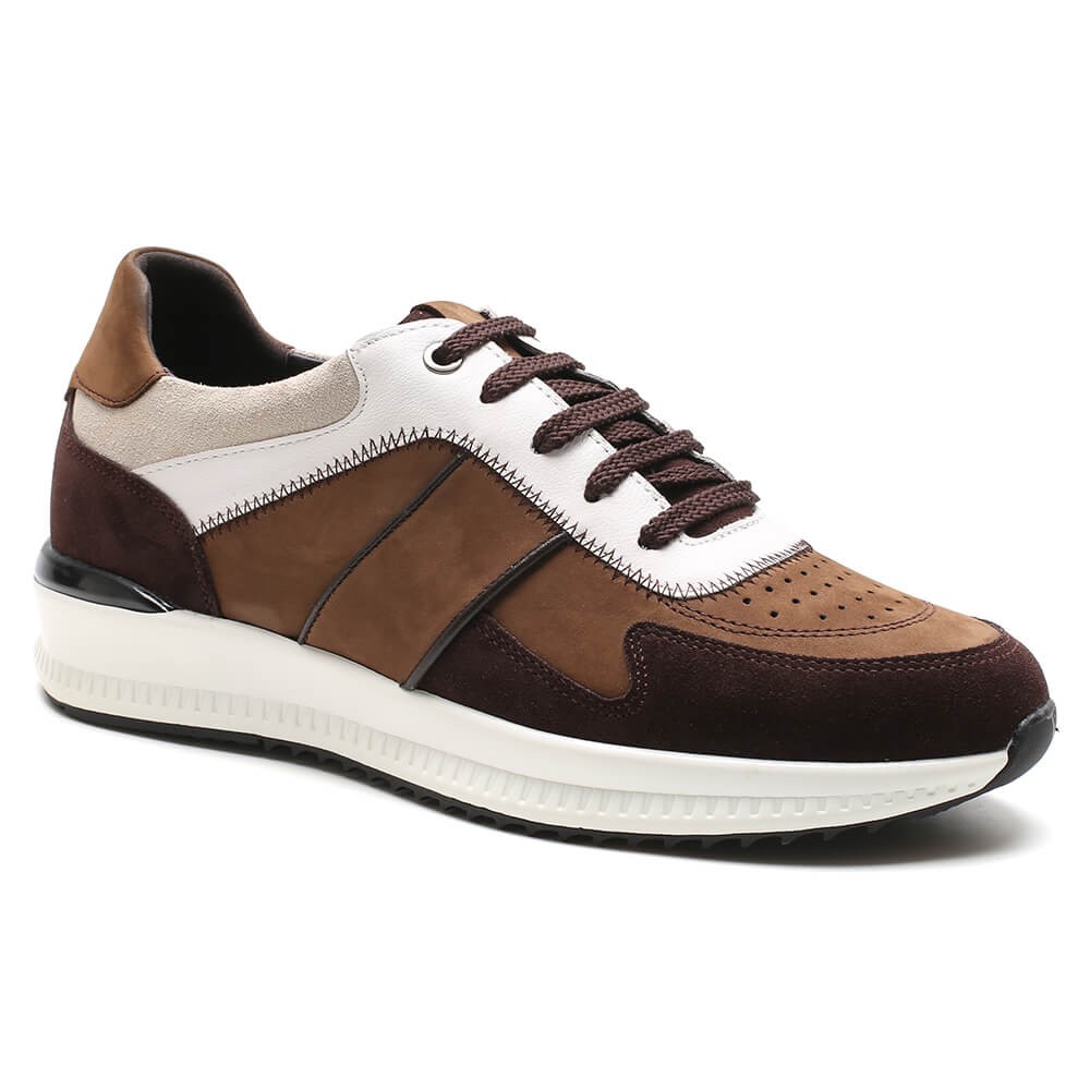 Casual schoenen met verborgen hakken voor mannen hoogte te verhogen schoenen  mannen extra hoogte schoenen voor mannen