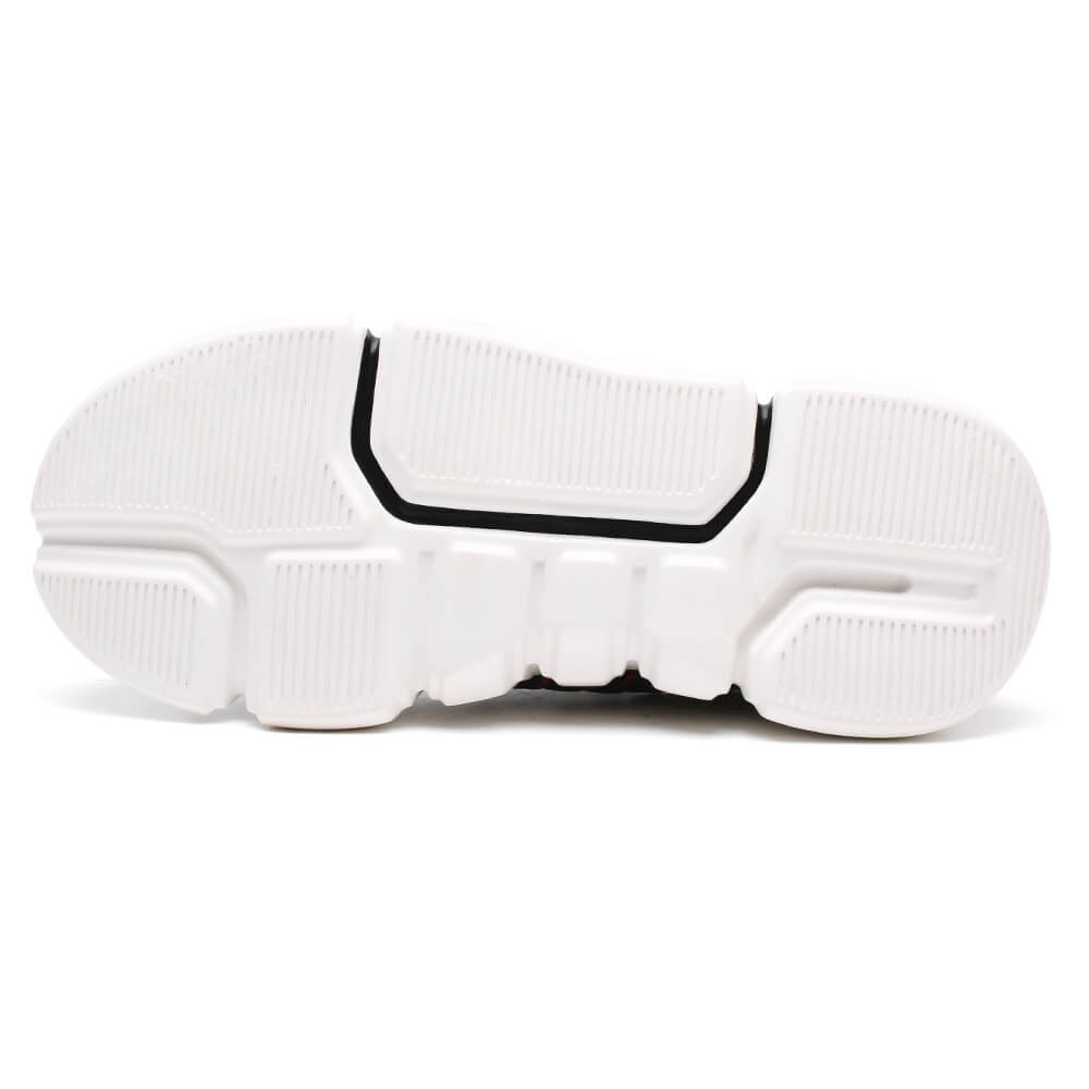 Chamaripa verhoogde schoenen voor mannen schoenen met ingebouwde hak  sleehakken sneakers zwart 7CM - H91C103D071D