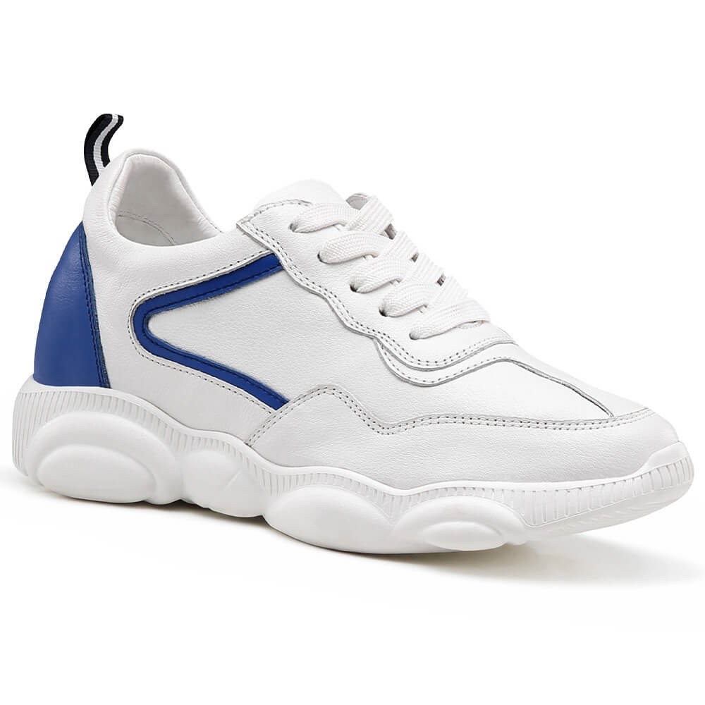 Chamaripa verhogende schoenen dames schoenen met ingebouwde hak sneakers  met verhoogde binnenzool 8 CM - W92W90F781D