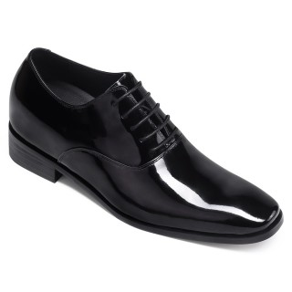 Schoenen Casual vintage leren schoenen stijlvolle leren schoenen zwarte leren schoenen Schoenen Herenschoenen Verkleden kostuumschoenen Elegante herenschoenen 