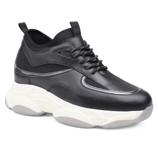 Dames Sneakers met Sleehak,Sneakers met Verhoogde Hak,Dames Sneakers  Verhoogde Hak