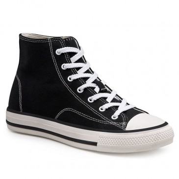 Verborgen hakken voor vrouwen dames sneakers met sleehak 7 CM Langer