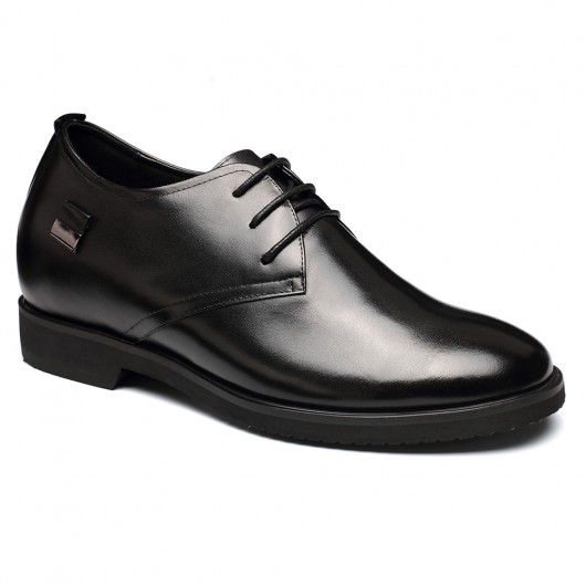Business casual dress height increasing shoes for men