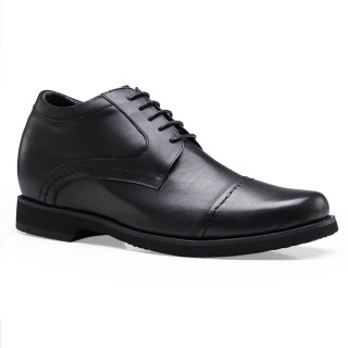 Tall Men Boots Height Increasing Boots for Men Black Elevator Shoes to add height 10 CM / 3.94 Inches