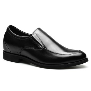 Slip-On Elevator Shoes for Men Taller Shoes Grow Height Dress Shoes 7 CM /2.76 Inches