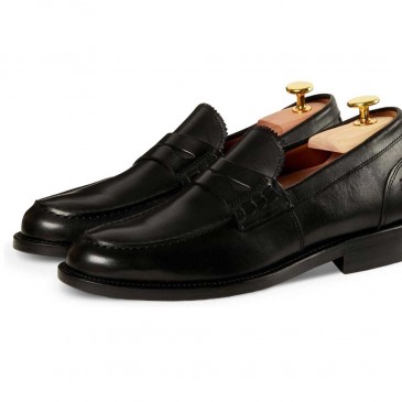 høje herresko - højdeforøgende fodtøj - Håndlavede boutique herresko loafers 6 CM (ingen sko sidste)