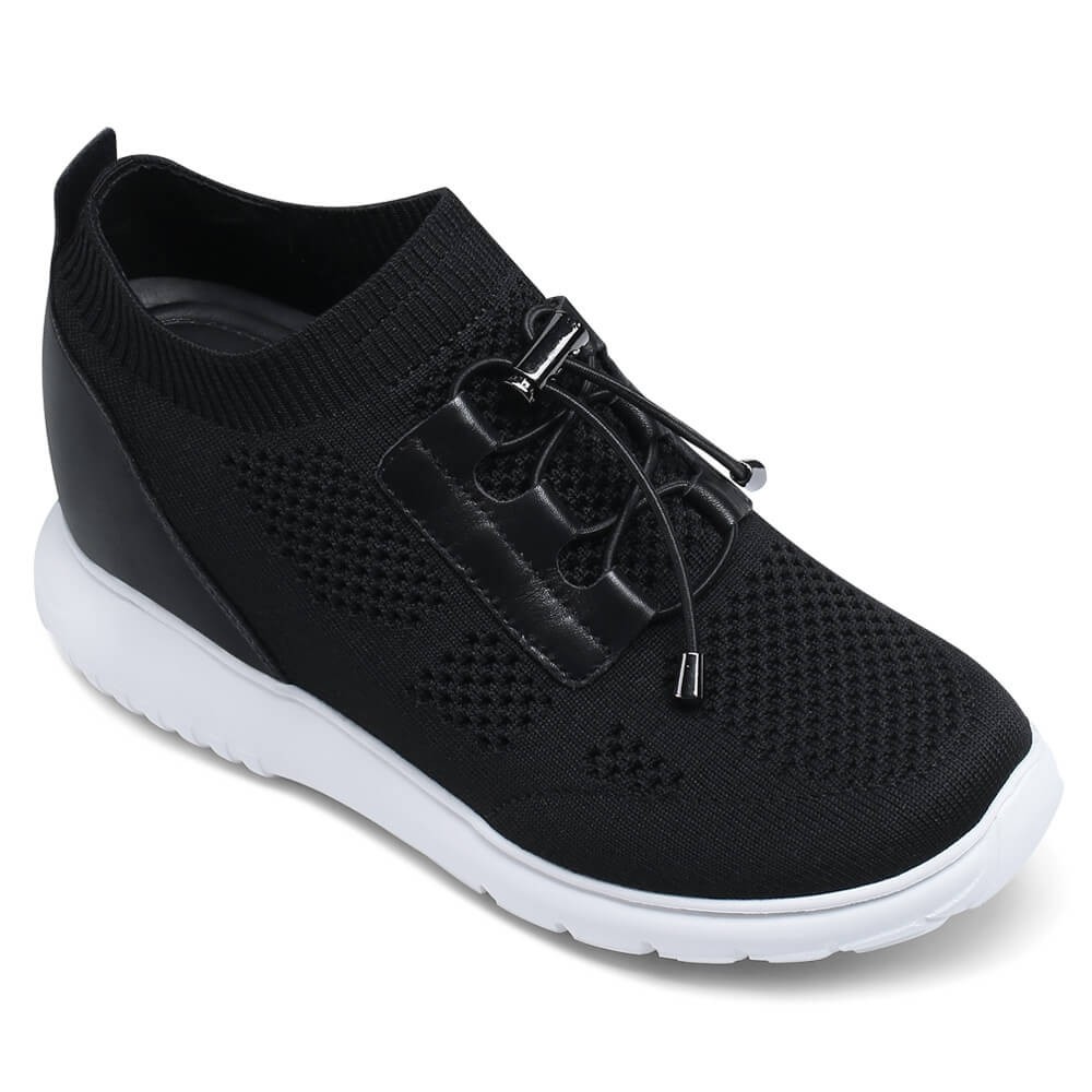 Chaussures Rehaussantes Invisibles Pour Hommes Et Femmes – +10 Cm, Semelle Antidérapante, Confortables