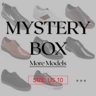 Mystery Box Elevator Shoes - Mixed Shoes Shipped Randomly / 2 Pairs US 10