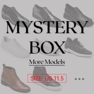 Mystery Box Elevator Shoes - Mixed Shoes Shipped Randomly / 2 Pairs US 11.5