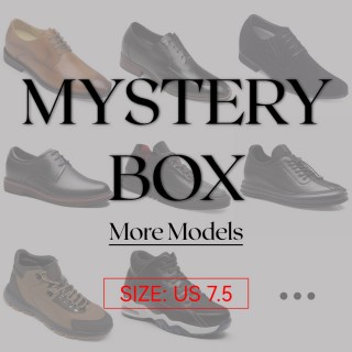 Mystery Box Elevator Shoes - Mixed Shoes Shipped Randomly / 2 Pairs US 7.5