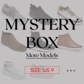Mystery Box Elevator Shoes - Mixed Shoes Shipped Randomly / 2 Pairs US 9
