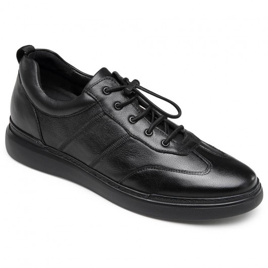 CHAMARIPA zapatos hombre con tacon - alzas para zapatos - negro zapatillas de deporte 6 CM Más Alto