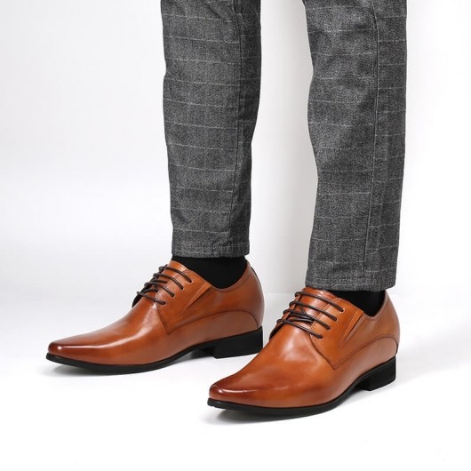 Zapatos de pre-venta en altura para zapatos de hombre para obtener zapatos de tacón ocultos para hombres más altos de 8 CM