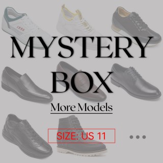 Mystery Box Elevator Shoes - Mixed Shoes Shipped Randomly / 2 Pairs US 11