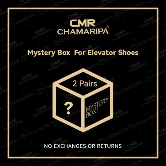 Mystery Box Shoes - Mixed Shoes Shipped Randomly / 2 Pairs