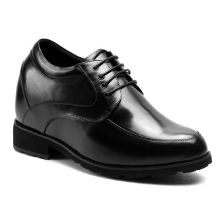 13CM Elevator Shoes High Heel Men Dress Shoes that Give You Height 5.12 Inches