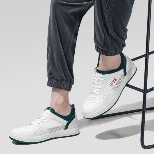 scarpe sportive con rialzo interno - rialzo interno scarpe uomo - scarpe per aumentare l'altezza da uomo per sport all'aria aperta 6 CM
