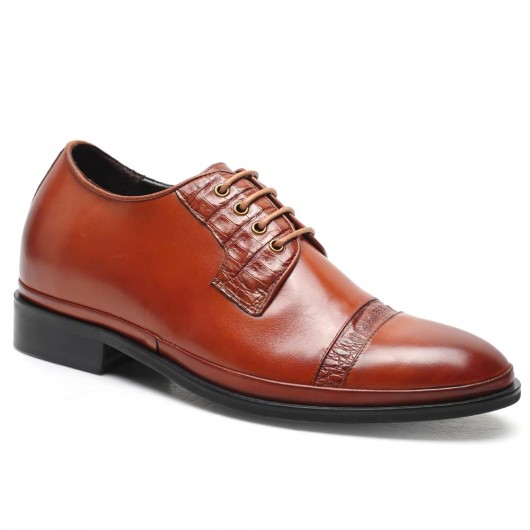 scarpe personalizzate con tacco comode scarpe da uomo con tacco interno scarpe eleganti 7CM