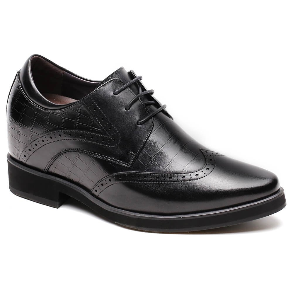 scarpe uomo con tacco