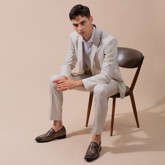 Compre NOVO 2019 7cm Salto Alto Homens Botas Sapato De Bico Fino Preto  Couro Genuíno Botas Men Zip Cavaleiro Botas Do Partido Para Homens Bota  Masculina Barato | Entrega Rápida E Qualidade 