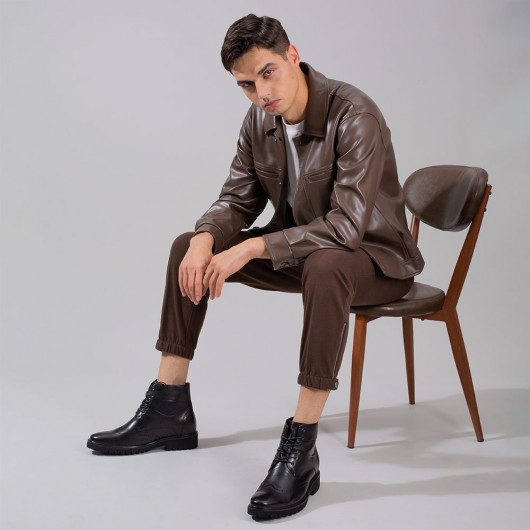 SAPATOS COM SALTO EMBUTIDO - GANHE ALTURA | BAR METROSEXUAL