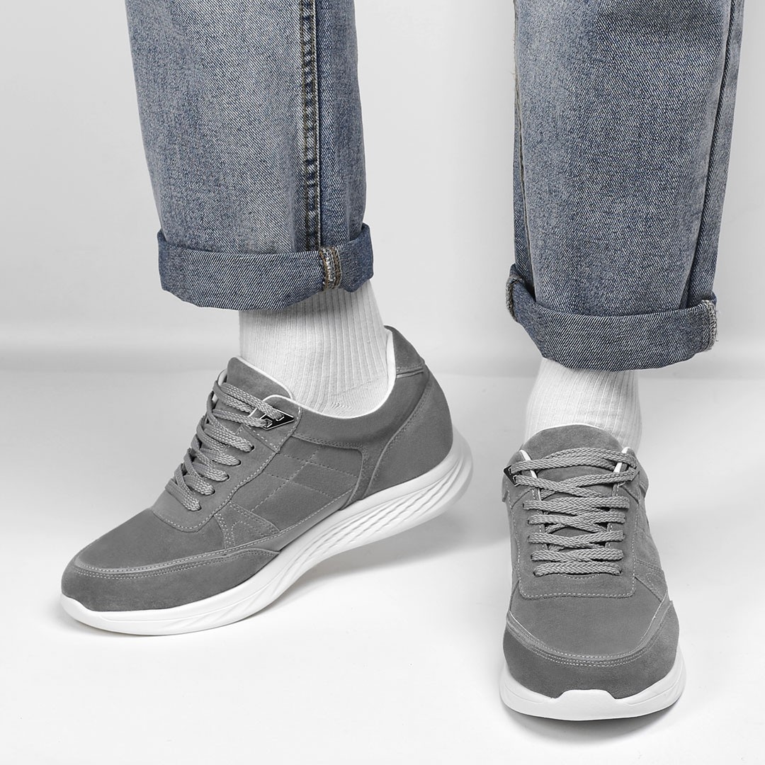 Tenis Cano Medio Masculino Casual Top Fashion Salto Estampado