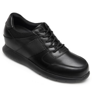 Sapatos masculinos de salto alto, 8/10cm, esculpir brogue, sapato formal de  couro, tamanhos 37, sapatos pretos masculinos, sapatos oxford - AliExpress  Calçados