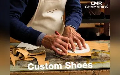 Individuelle Maßanfertigung von Schuhen – traditionelle Handwerkskunst