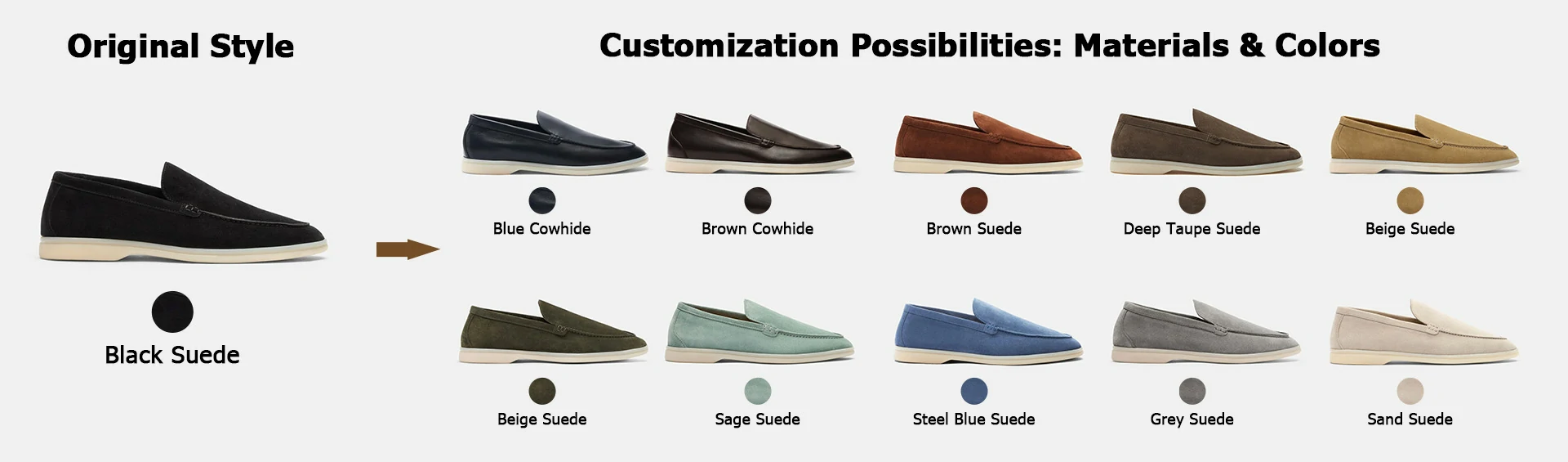 Bespoke Color Options