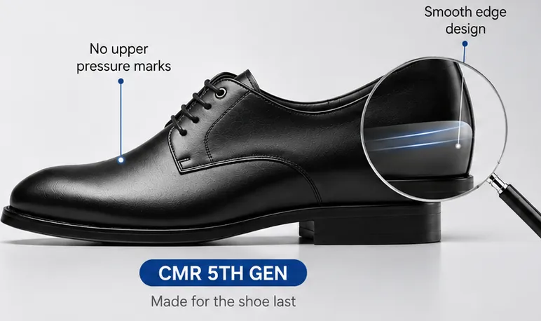 CMR 5TH GEN Elevator Shoe Structure