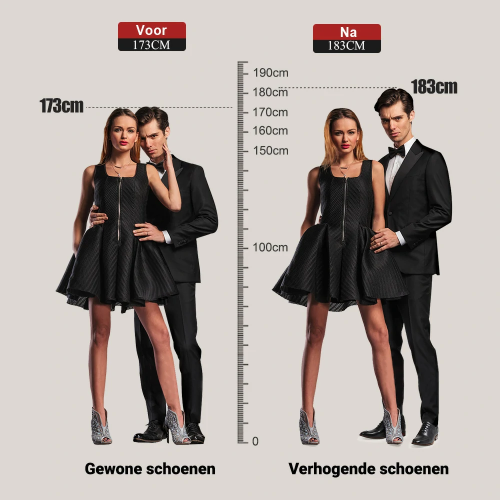 chamaripa verhogende schoenen